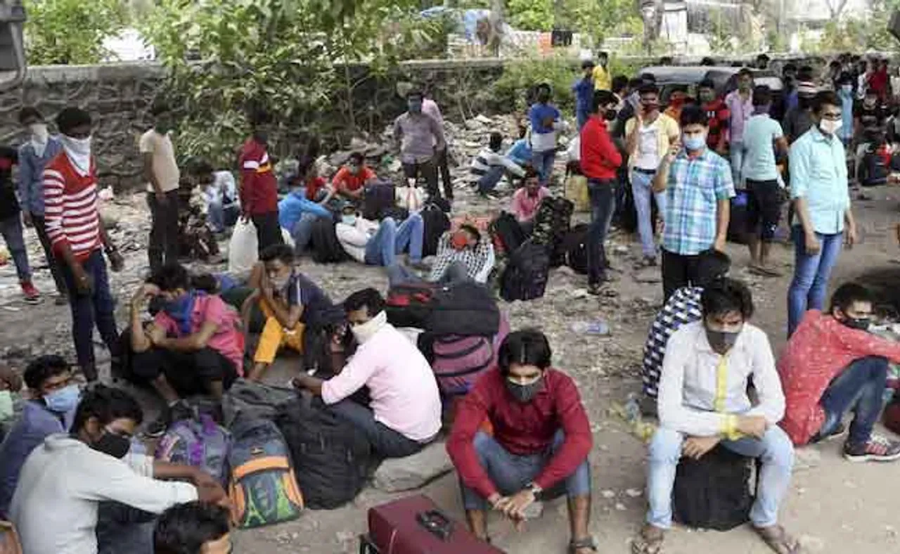 ବଢ଼ୁଛି ସଂକ୍ରମଣ, ପୁଣି ଗାଁ ମୁହାଁ ପ୍ରବାସୀ