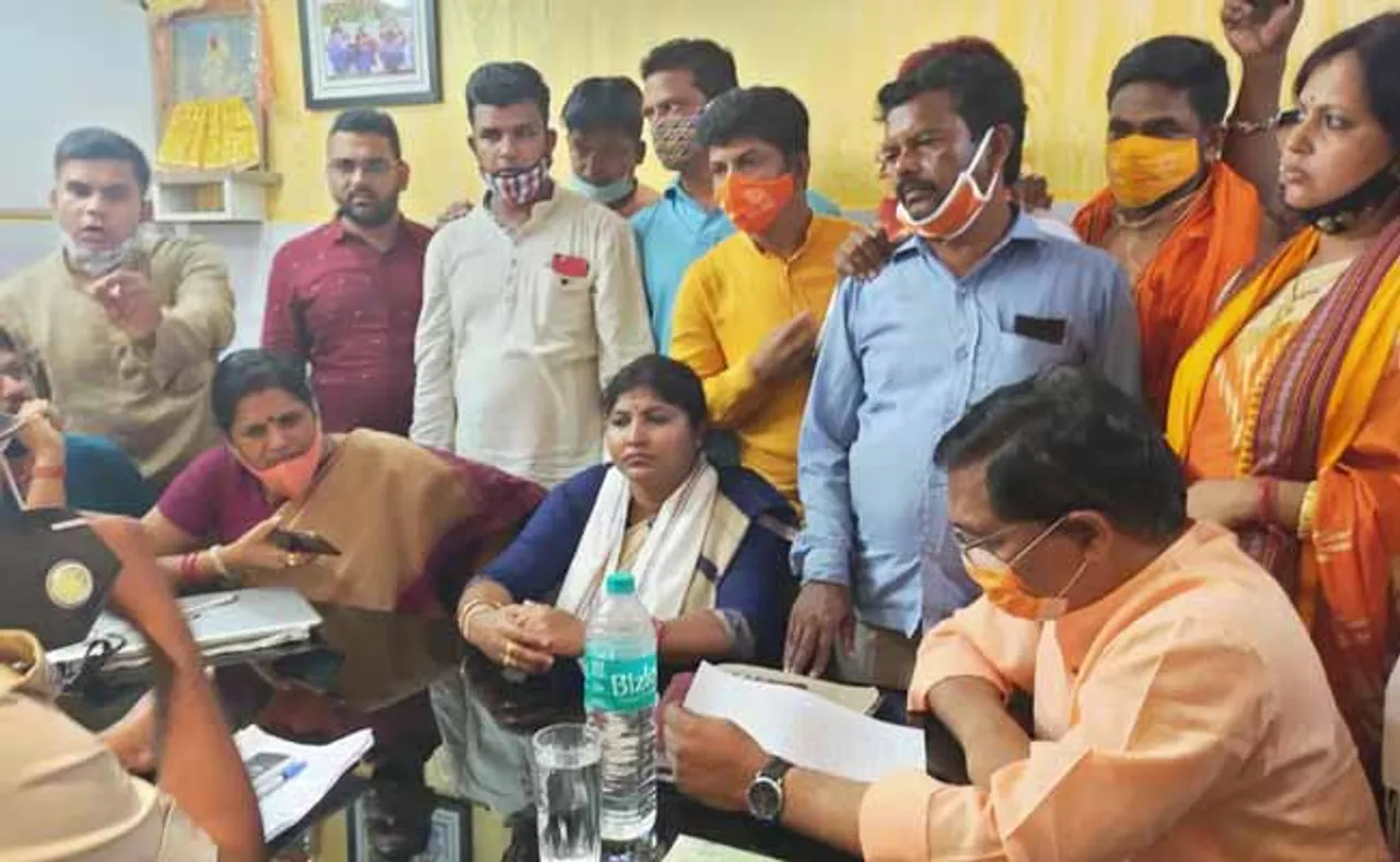 ହାରିବା ଭୟରେ ବିଜେଡି ପିପିଲିରେ ରକ୍ତମୁଖା ହୋଇଛି : ବିଜେପି