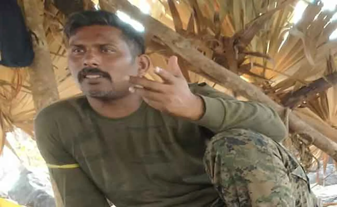 ପଣବନ୍ଦୀ ଯବାନ ରାକେଶ୍ୱର ସିଂହଙ୍କ ଫଟୋ ଜାରି କଲେ ମାଓବାଦୀ