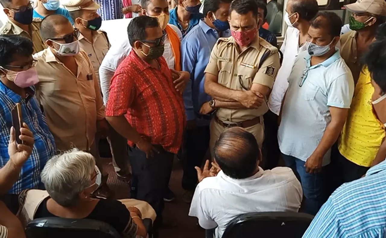 ସମ୍ବଲପୁର ବିଶ୍ୱବିଦ୍ୟାଳୟ କୁଳପତିଙ୍କ ନାଁରେ ମାମଲା