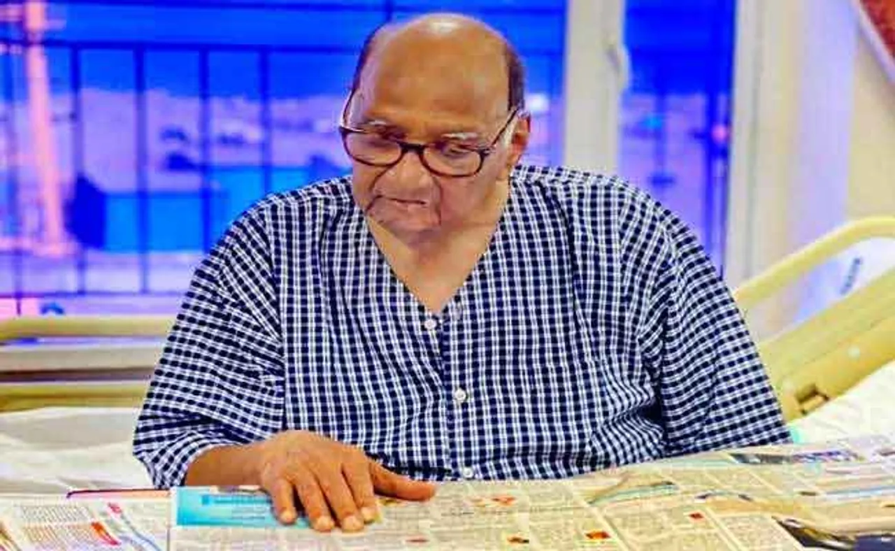 ପୁଣିଥରେ ହସ୍ପିଟାଲରେ ଭର୍ତ୍ତି ହେଲେ ଶରଦ ପାଓ୍ୱାର