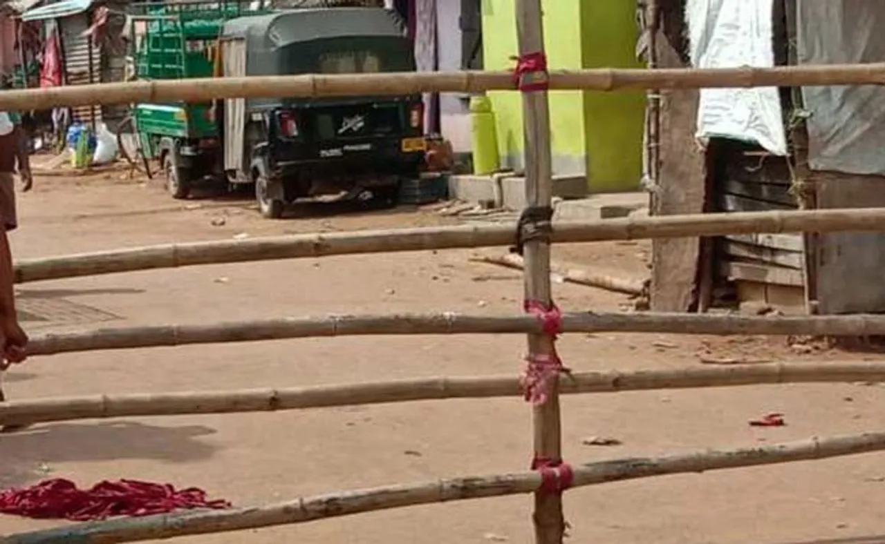 ଫେରିଲା କଣ୍ଟେନମେଣ୍ଟ ଜୋନ୍‌, ୩ଟି ଜାଗାରେ ଲାଗୁ ହେଲା କଟକଣା