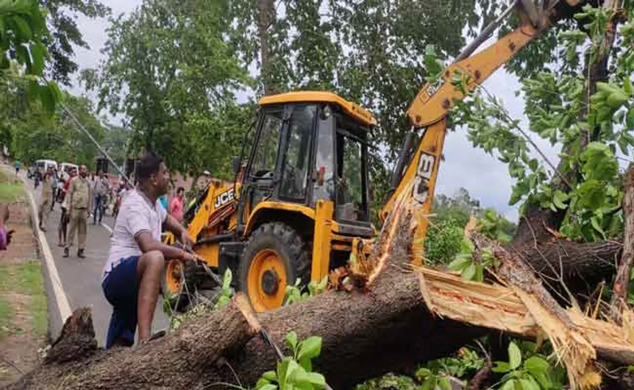 ଉତ୍ତର ଓଡ଼ିଶାରେ ଅଧିକ କ୍ଷତି କରିଛି ୟାସ୍‌