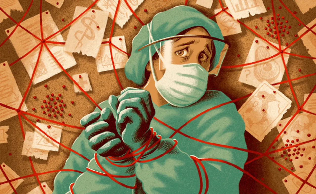 କରୋନାର ବିନ୍ଦୁ ବିସର୍ଗ- ସତ କେବେ ଲୁଚି ନରହୁ