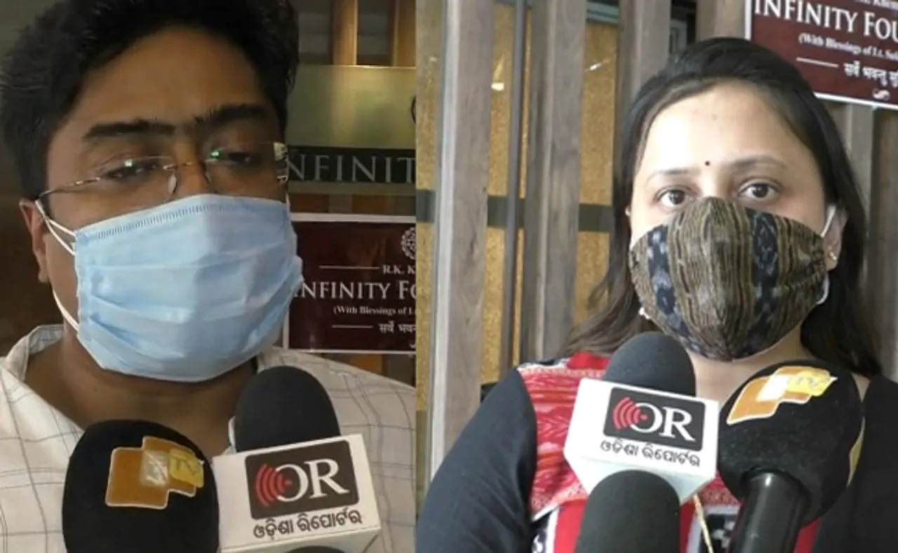 କରୋନା ସଂକ୍ରମିତଙ୍କ ପାଇଁ ତ୍ରାଣକର୍ତ୍ତା ସାଜିଛନ୍ତି ଏହି ଦମ୍ପତି