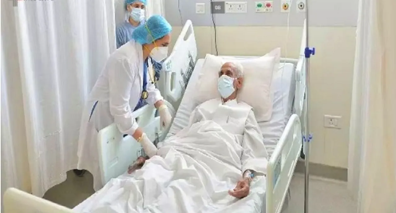 କରୋନାର ଶେଷ ଅସ୍ତ୍ର ଆଣ୍ଟିବଡ଼ି ଥେରାପି! ଦିନକରେ ଭଲ ହେଲେ ୮୪ ବର୍ଷୀୟ ବୃଦ୍ଧ