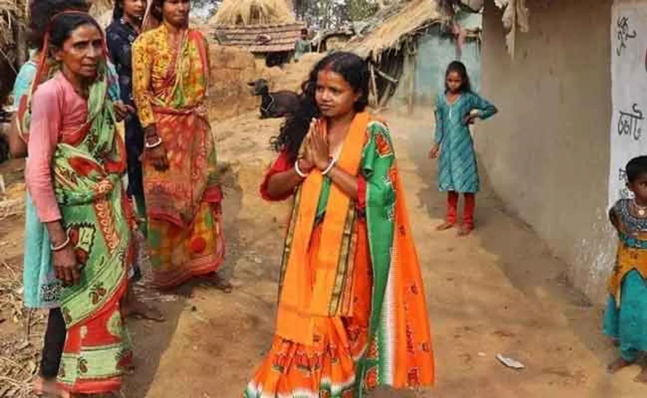 ଯେଉଁଠି ମୁଖ୍ୟମନ୍ତ୍ରୀ ନିଜେ ହାରୁଛନ୍ତି ସେଠି ଜିତିଲେ ଦିନ ମଜୁରିଆଙ୍କ ସ୍ତ୍ରୀ