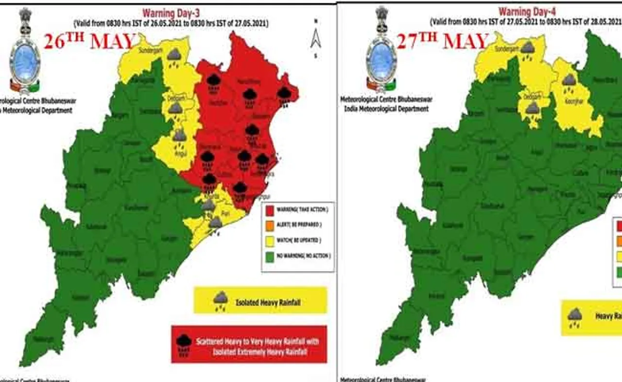 ୧୨ ଘଣ୍ଟା ଭିତରେ ଭୀଷଣ ବାତ୍ୟାର ରୂପ ନେବ ‘ୟାସ’, ସମୁଦ୍ର ଭିତରେ ଶକ୍ତି ସଞ୍ଚୟ କରୁଛି