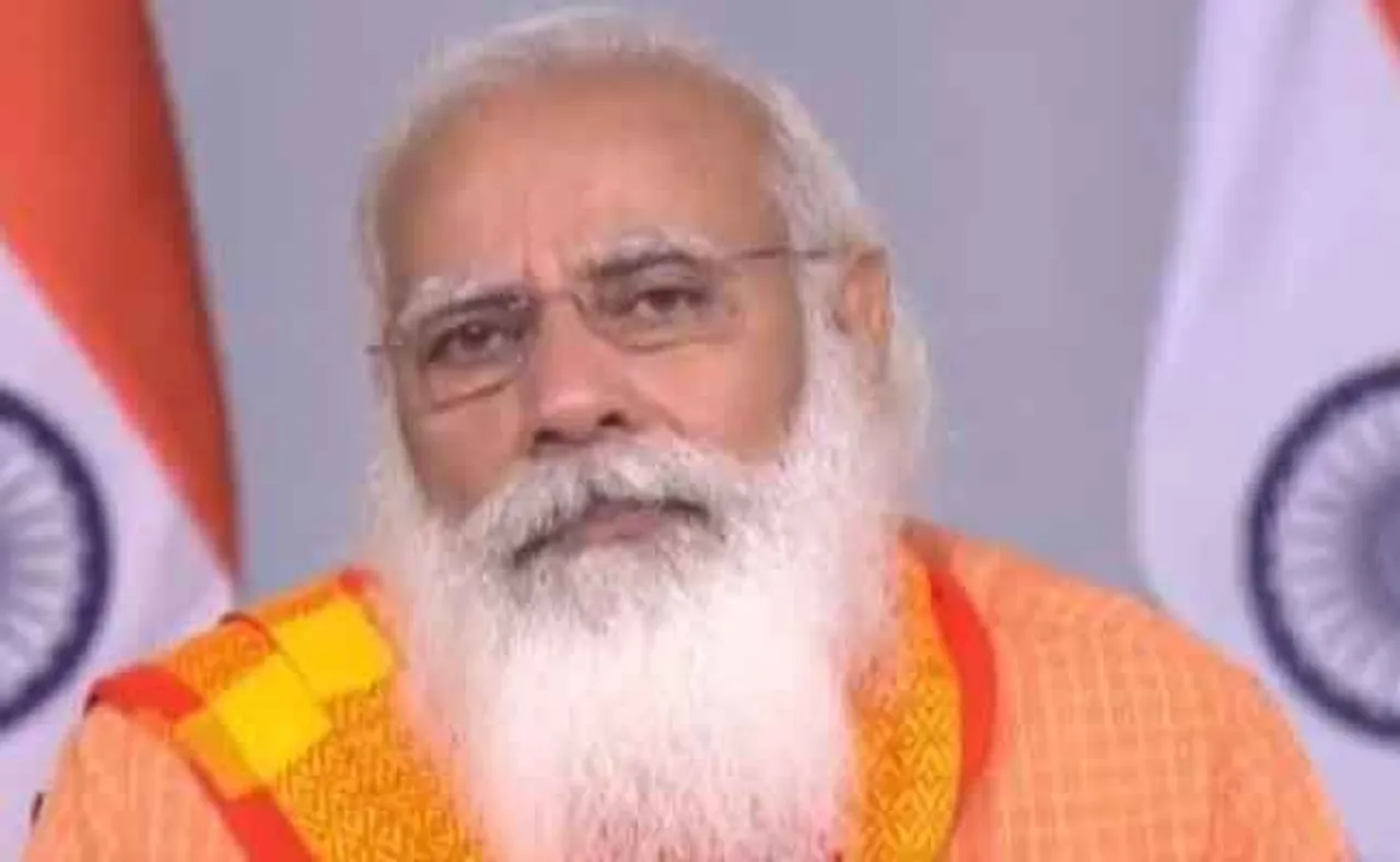 କରୋନା ମୃତକଙ୍କୁ ମନେ ପକାଇ କାନ୍ଦକାନ୍ଦ ହୋଇଗଲେ ମୋଦି, ଦେଖନ୍ତୁ ଭିଡିଓ