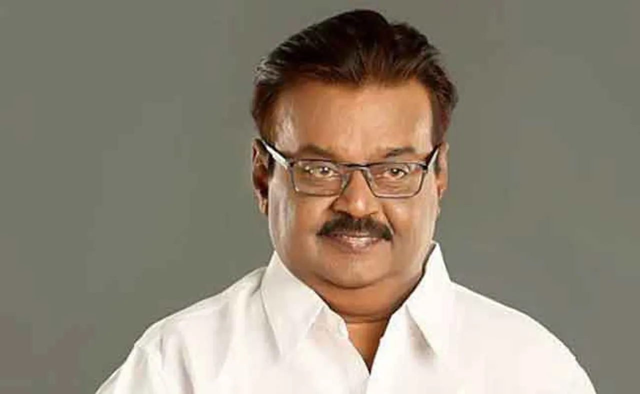 ହସ୍ପିଟାଲରେ ଭର୍ତ୍ତି ହେଲେ ସାଉଥ ସୁପରଷ୍ଟାର ବିଜୟକାନ୍ତ