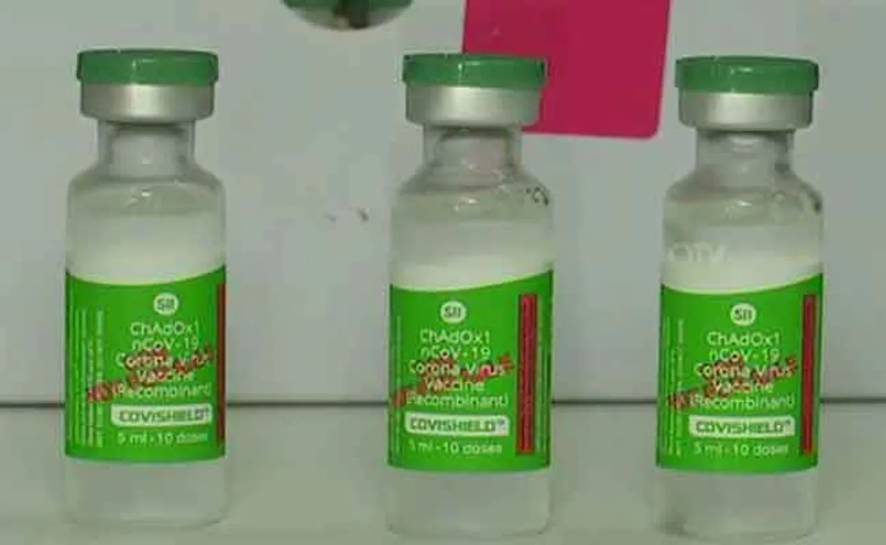 ଭୁବନେଶ୍ୱରରେ ପହଞ୍ଚିଲା ୨ ଲକ୍ଷ ଡୋଜ୍ କୋଭିସିଲ୍ଡ ଟିକା