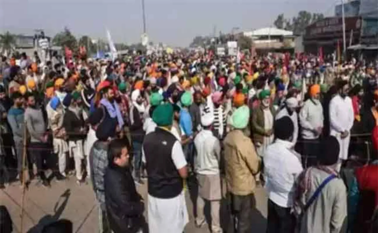 ରାଜଧାନୀରେ କମୁଛି ସଂକ୍ରମଣ, ସୀମାରେ ବଢ଼ୁଛି ଆନ୍ଦୋଳନରତ ଚାଷୀଙ୍କ ଭିଡ଼