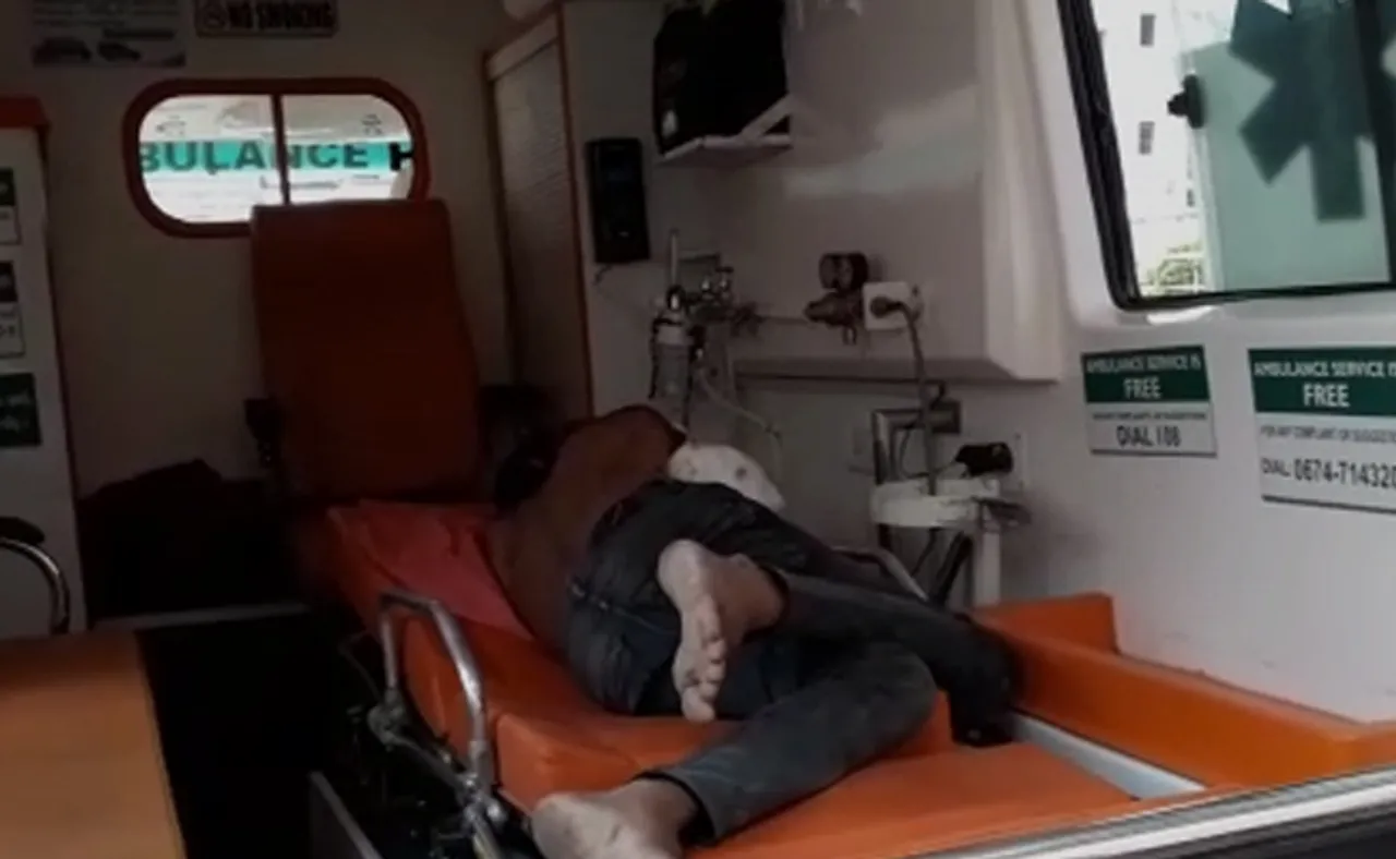 ମାଲବାହୀ ଟ୍ରେନ ଧକ୍କାରେ କଟିଲା ଯୁବକର ହାତ!