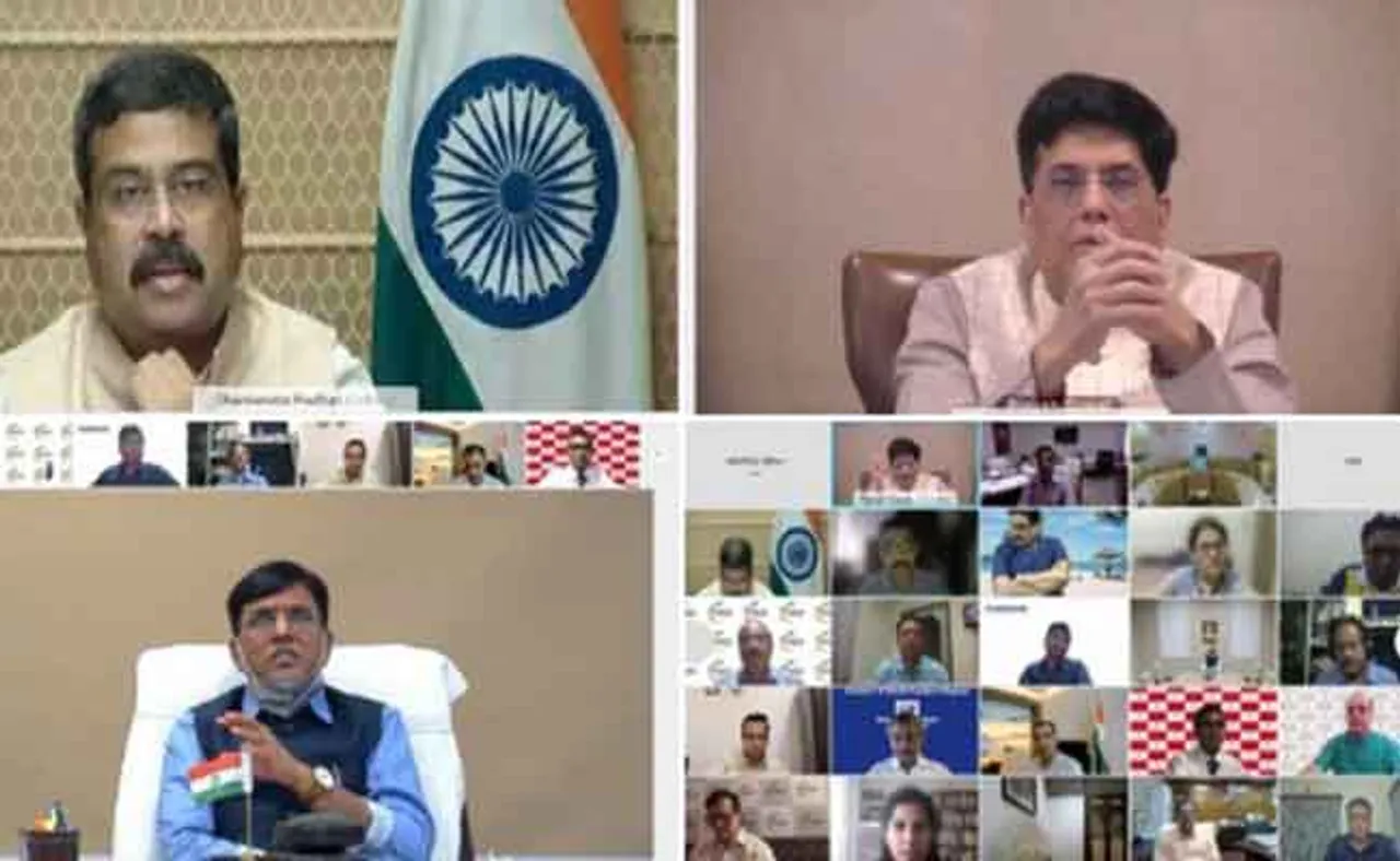 ବାତ୍ୟା ‘ୟାସ୍‌’ ମୁକାବିଲା ନେଇ ୩ କେନ୍ଦ୍ରମନ୍ତ୍ରୀଙ୍କ ଆଲୋଚନା