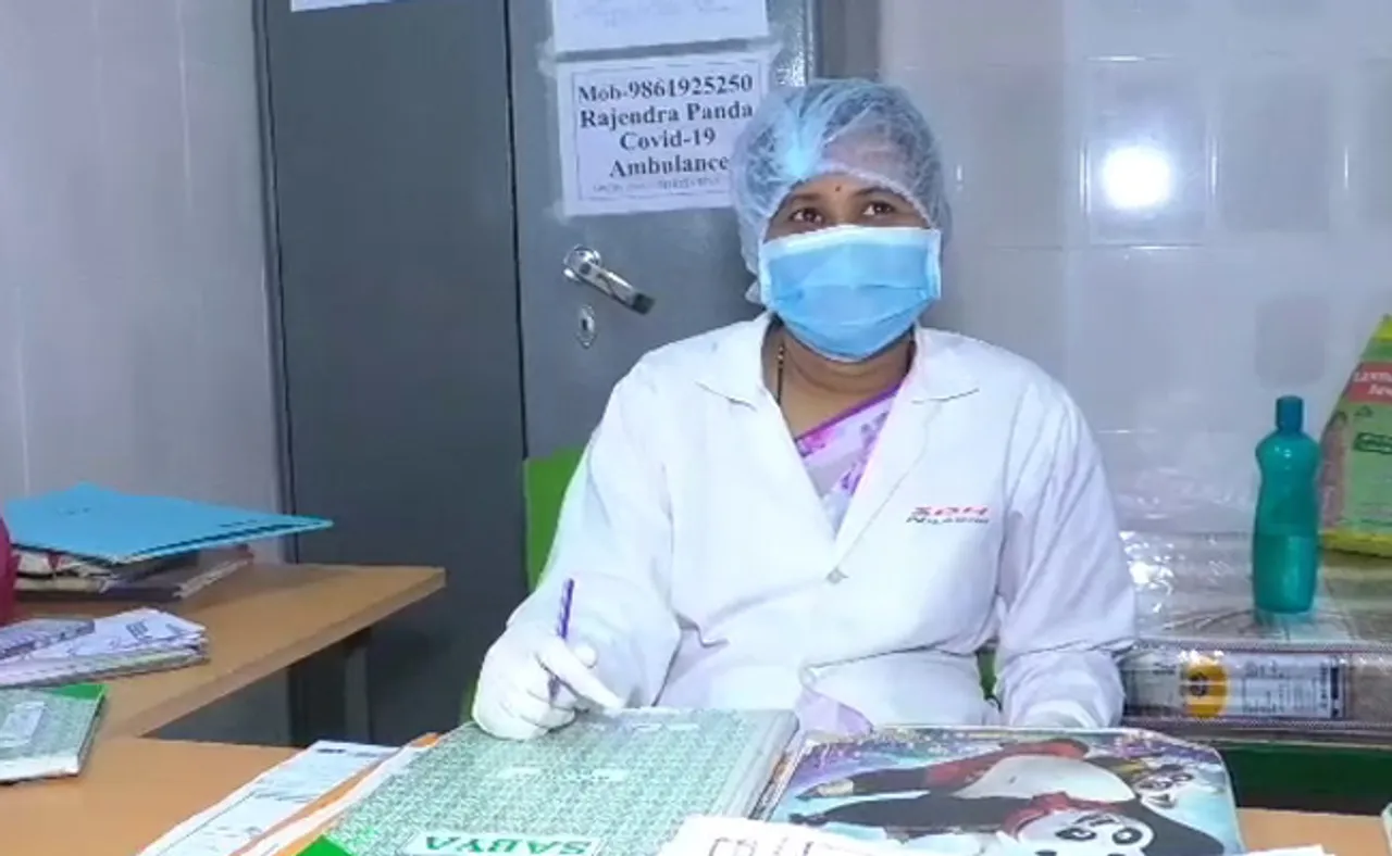 ୯ ମାସର ଗର୍ଭବତୀ, ତଥାପି କରୁଛନ୍ତି ରୋଗୀ ସେବା