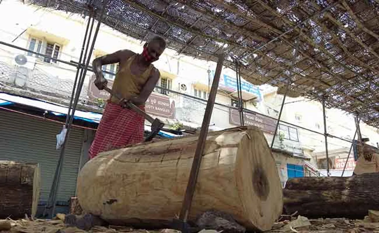 ରଥଖଳାରେ ପଶିଲା କରୋନା