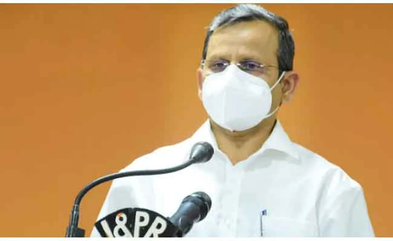 ଆଜି ଅପରାହ୍ନରେ ମୁଖ୍ୟ ଶାସନ ସଚିବଙ୍କ ପ୍ରେସମିଟ୍‌