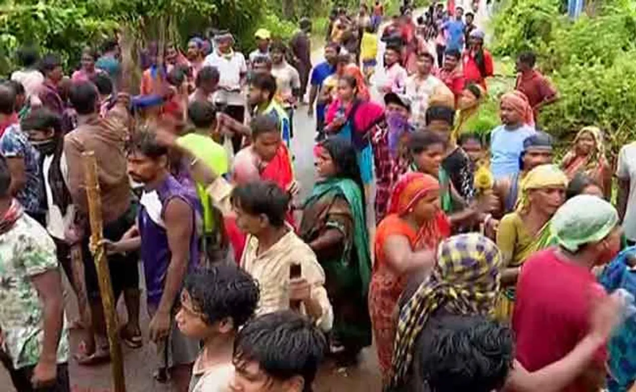 ବିସ୍ଥାପିତଙ୍କ ଟେଣ୍ଟ ଭାଙ୍ଗିବା ଘଟଣା, ବନ୍ଧା ହେଲେ ୬୭