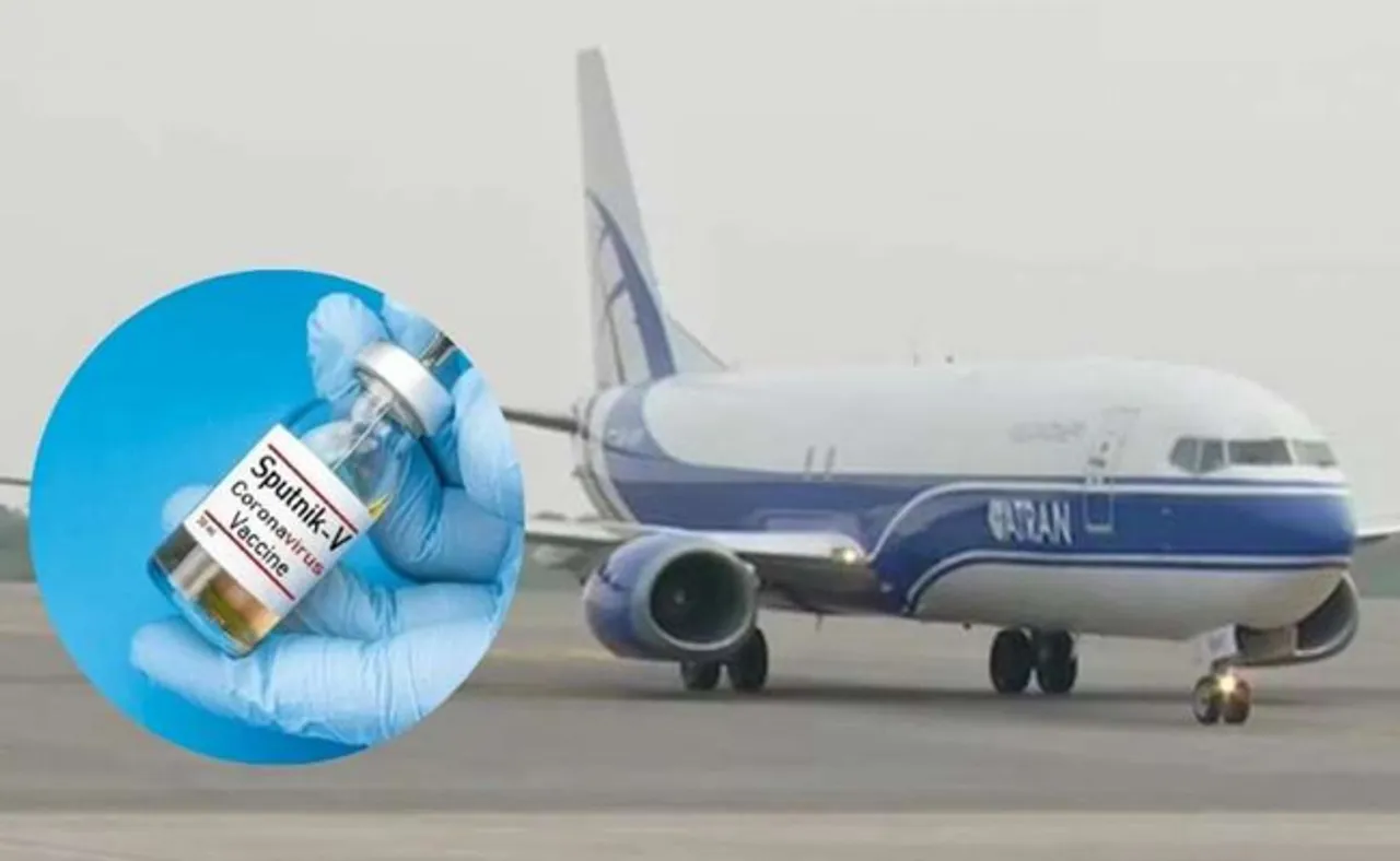 ଭାରତରେ ପହଞ୍ଚିଲା ‘ସ୍ପୁଟନିକ୍-ଭି’ ଟିକା