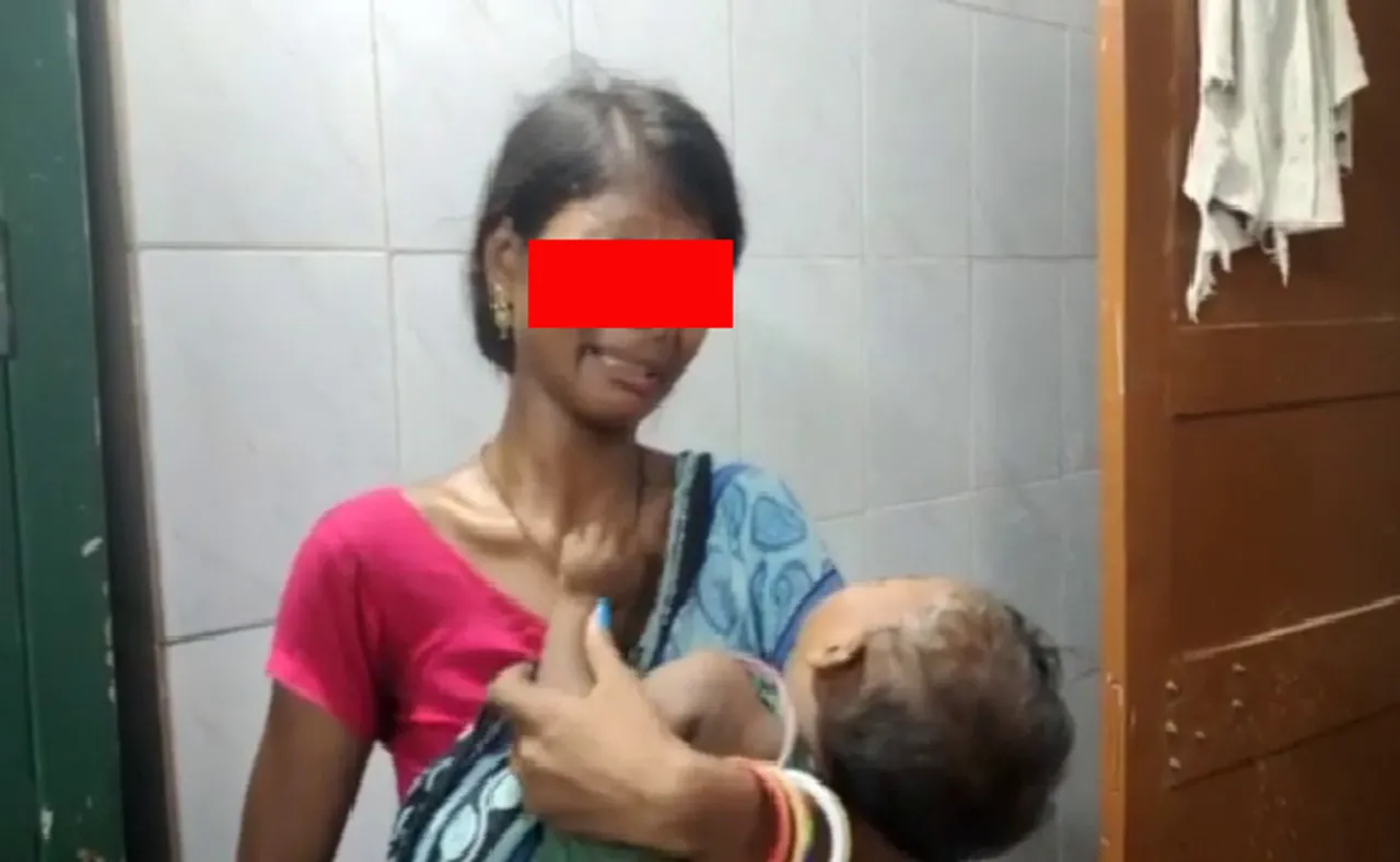 ଧୋକେବାଜ୍‌ ସ୍ୱାମୀ, ଛୁଆକୁ ଟ୍ରକ୍‌ ଆଗକୁ ଫିଙ୍ଗିଦେଲେ ସ୍ତ୍ରୀ