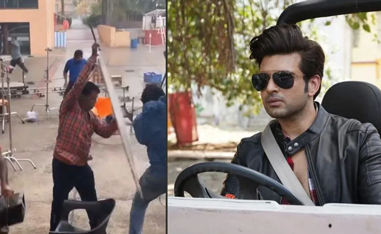 ‘ୟେ ରିସ୍ତା କ୍ୟା କେହଲାତା ହେ’ ଶୁଟିଂ ସେଟରେ ବାତ୍ୟାର ତାଣ୍ଡବ