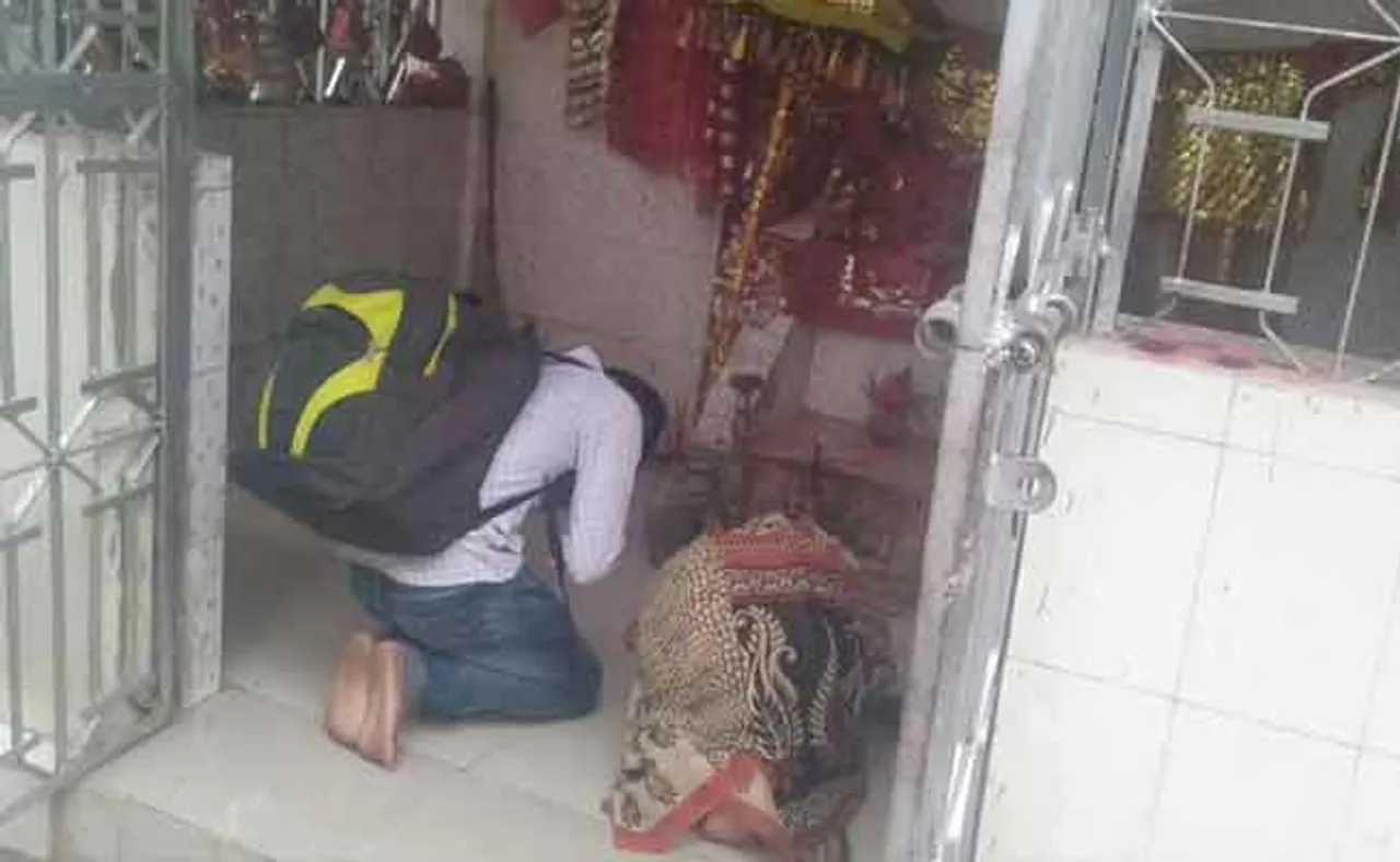 ସ୍ୱାମୀ ଓ ଦୁଇ ଶିଶୁ ପୁତ୍ରଙ୍କୁ ଛାଡ଼ି ୧୧ ବର୍ଷ ସାନ ଯୁବକଙ୍କୁ ବାହା ହେଲେ ମହିଳା