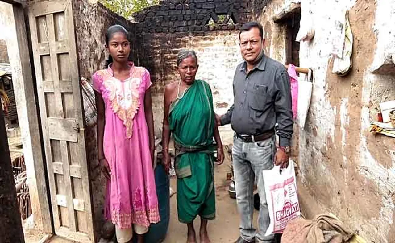 କରୋନା ରୋଗୀଙ୍କ ପାଇଁ ଭଗବାନ, ପୁଣି ସ୍ମଶାନର ସାଥି ବି....