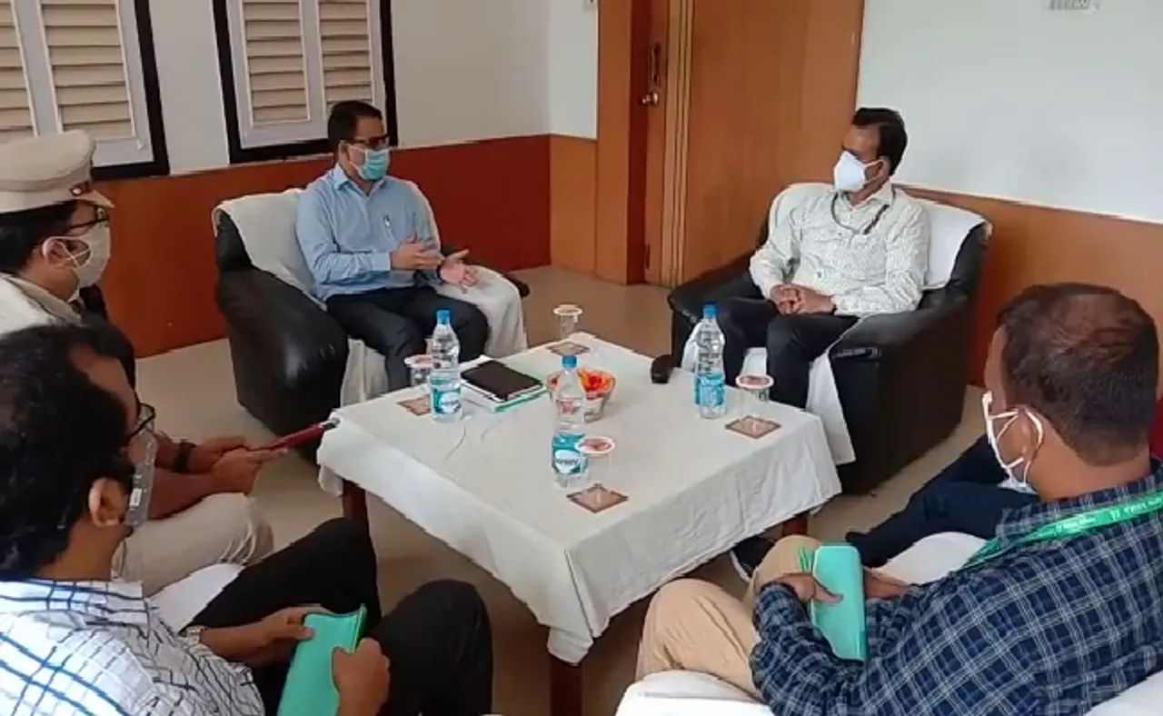 ବାତ୍ୟା କ୍ଷୟକ୍ଷତି ଆକଳନ ପାଇଁ ବାରିପଦାରେ କେନ୍ଦ୍ରୀୟ ଟିମ୍