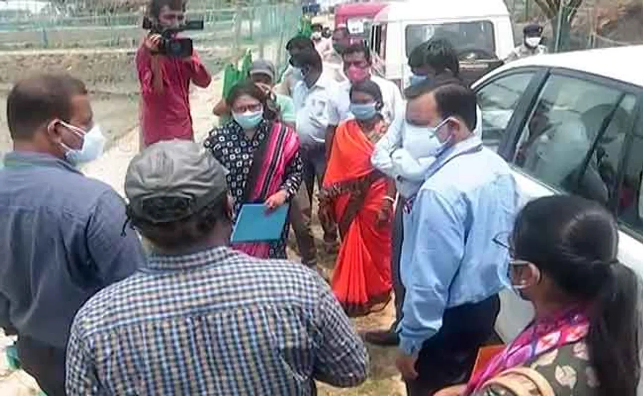 ବାତ୍ୟା କ୍ଷୟକ୍ଷତି ଆକଳନ କଲା କେନ୍ଦ୍ରୀୟ ଟିମ୍