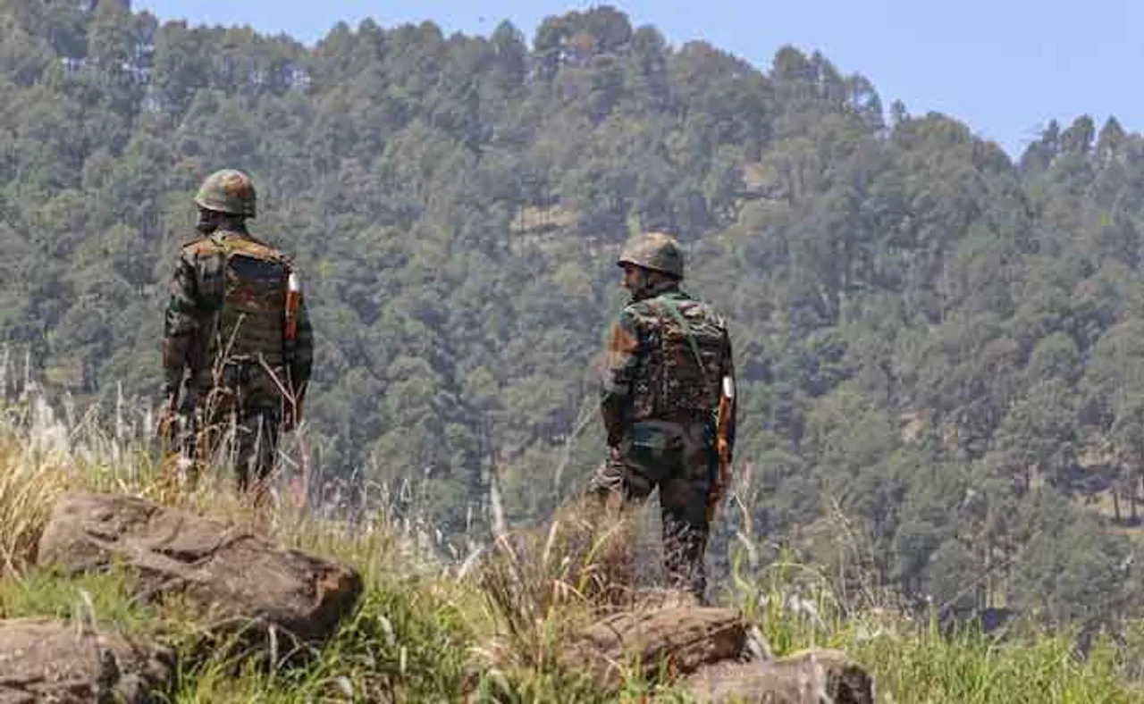 ପୁଣି ମିଲିଟାରୀ ଷ୍ଟେସନ ଉପରେ ଉଡ଼ିଲା ଡ୍ରୋନ, ଯବାନଙ୍କ ଘନଘନ ଗୁଳିମାଡ଼