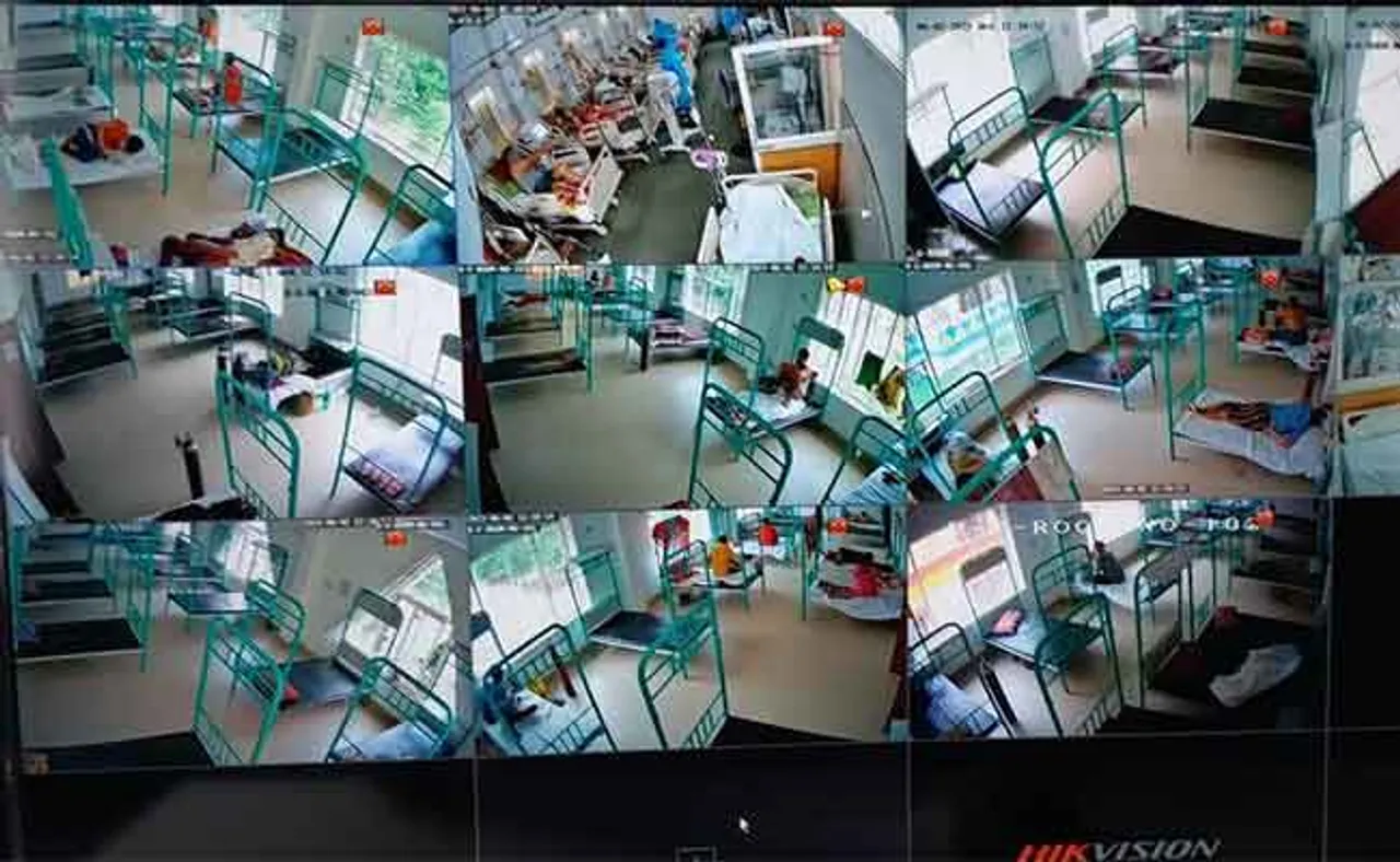 ଭାଇରାଲ ହେବା ପରେ ପଶିଲା ଚେତା, ବଦଳିଲା କୋଭିଡ୍ ହସ୍‌ପିଟାଲର ଚିତ୍ର