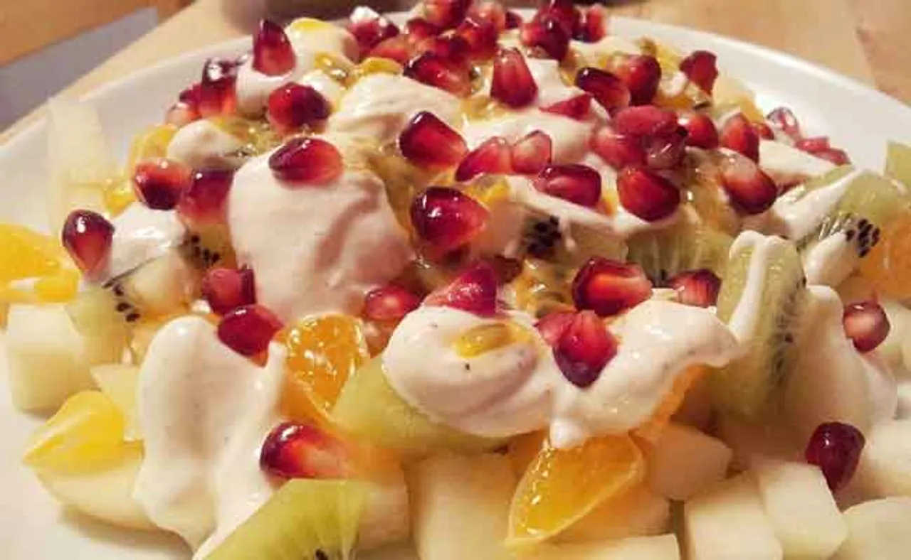 ଘରେ ଫଟାଫଟ୍‌ ପ୍ରସ୍ତୁତ କରନ୍ତୁ ଫ୍ରୁଟ କ୍ରିମ ସାଲାଡ