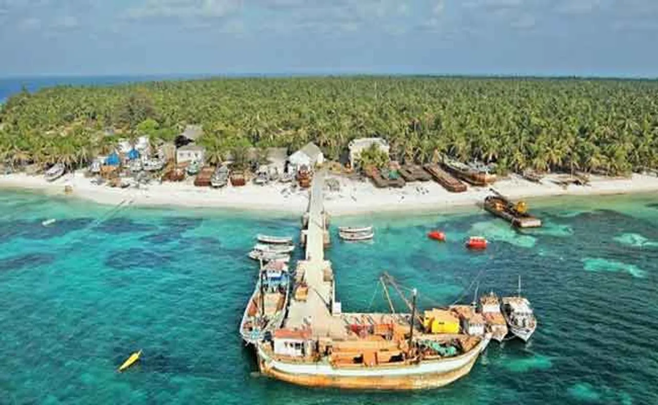 ଲକ୍ଷ୍ୟରେ ଲାକ୍ଷାଦ୍ୱୀପ