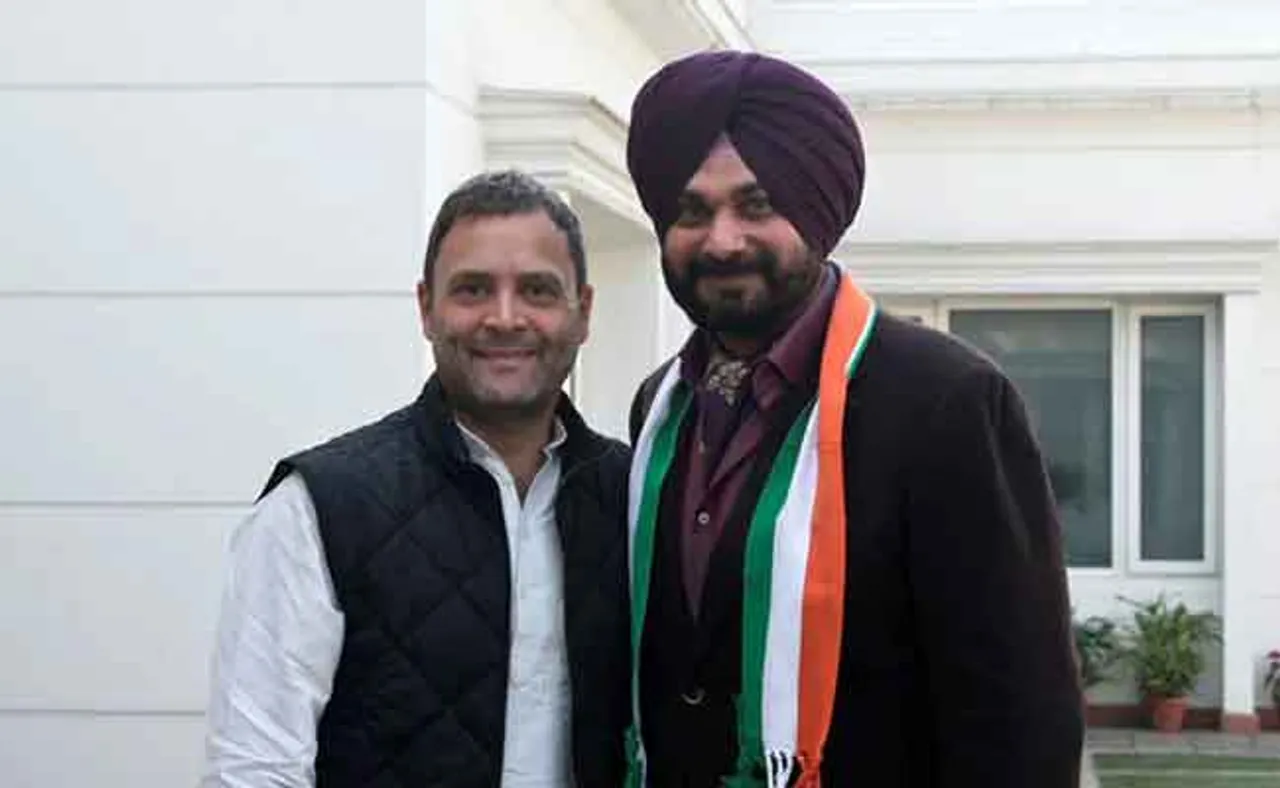 ବିବାଦ ମଧ୍ୟରେ ରାହୁଲ ଗାନ୍ଧିଙ୍କୁ ଭେଟିଲେ ସିଦ୍ଧୁ, ୪୮ ଘଣ୍ଟା ଭିତରେ ବଡ଼ ଘୋଷଣା