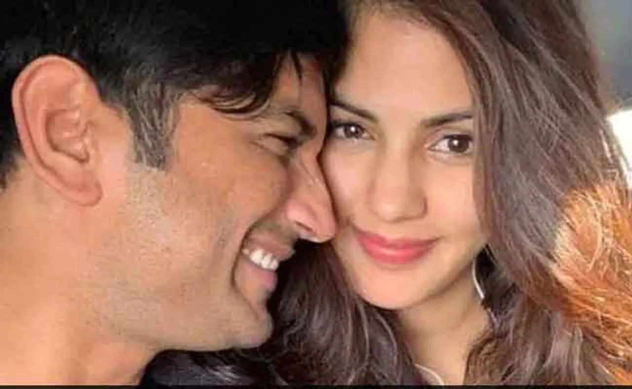 ସୁଶାନ୍ତଙ୍କୁ ମନେପକାଇ ଏମିତି ଭାବବିହ୍ୱଳ କଥା ଲେଖିଲେ ରିୟା ଚକ୍ରବର୍ତ୍ତୀ