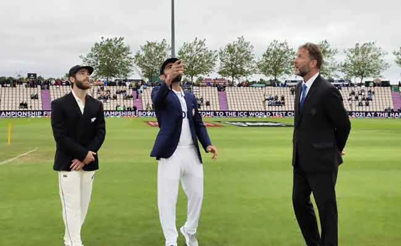 ଫାଇନାଲ ମ୍ୟାଚ୍‌ରେ ଟସ୍‌ ଜିତିଲା ନ୍ୟୁଜିଲ୍ୟାଣ୍ଡ, ଭାରତର ବ୍ୟାଟିଂ