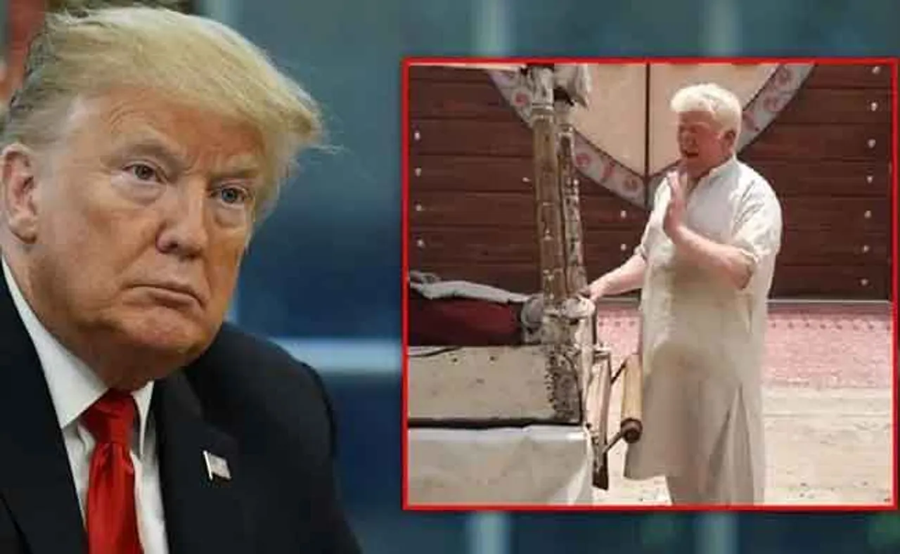 ପାକିସ୍ତାନରେ କୁଲଫି ବିକୁଛନ୍ତି ଟ୍ରମ୍ପ! ଭିଡିଓ ଭାଇରାଲ