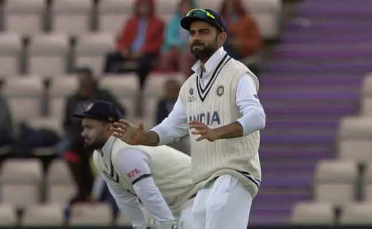 ପଡ଼ିଆ ଭିତରେ ଡ୍ୟାନ୍ସ କଲେ ବିରାଟ, ଦେଖନ୍ତୁ ଭିଡିଓ