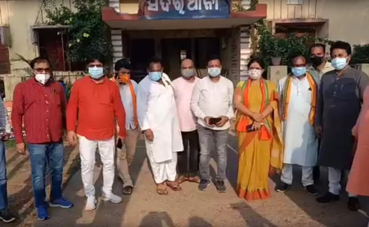 ବାରିପଦା କୋଭିଡ୍‌ ହସ୍ପିଟାଲରେ ଅବ୍ୟବସ୍ଥା ପ୍ରସଙ୍ଗ, ଥାନାରେ ଏତଲା ଦେଲା ବିଜେପି