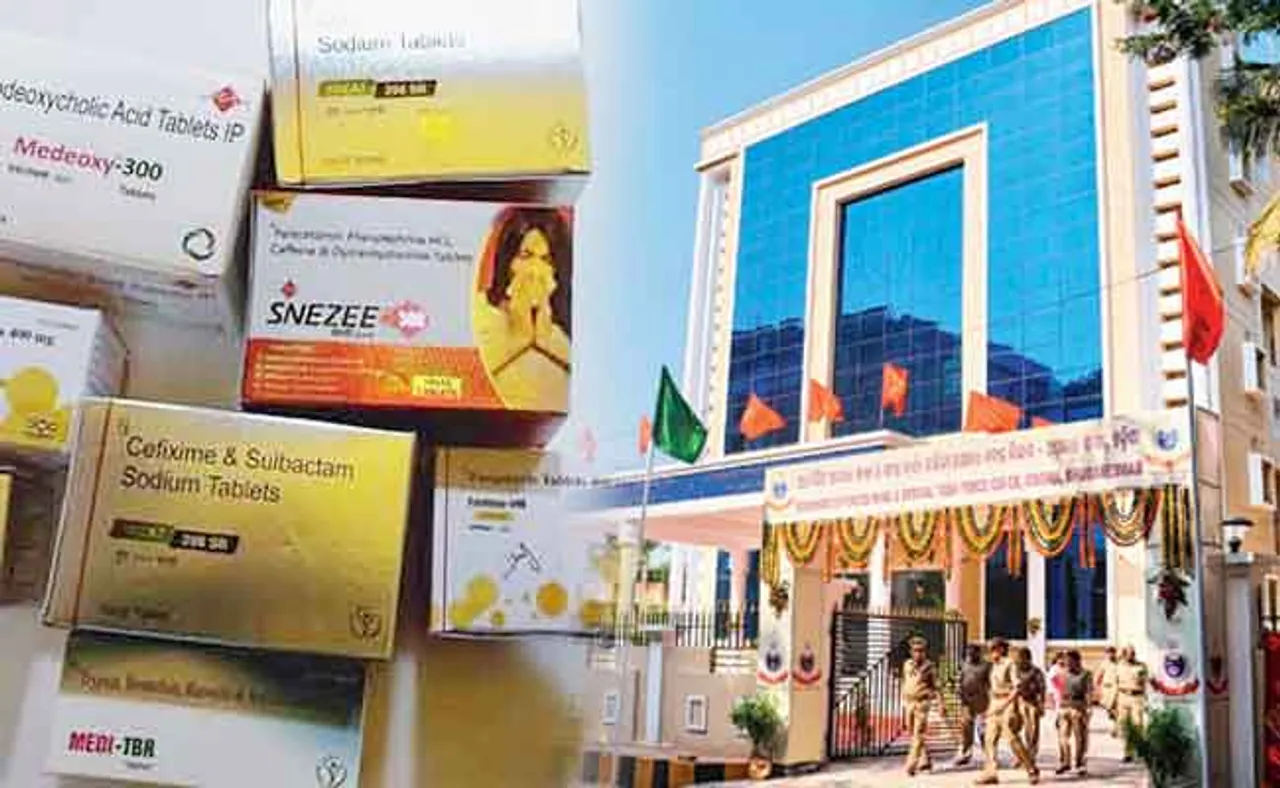 ନକଲି ଔଷଧ, ମୁମ୍ୱାଇ ଗଲା କ୍ରାଇମବ୍ରାଞ୍ଚ