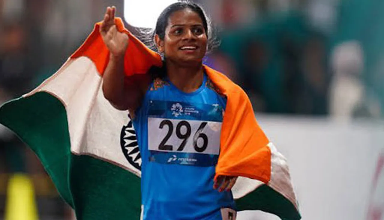 ଦୌଡ଼ ରାଣୀ ଦୂତୀଙ୍କୁ ଅଲମ୍ପିକ ଟିକେଟ