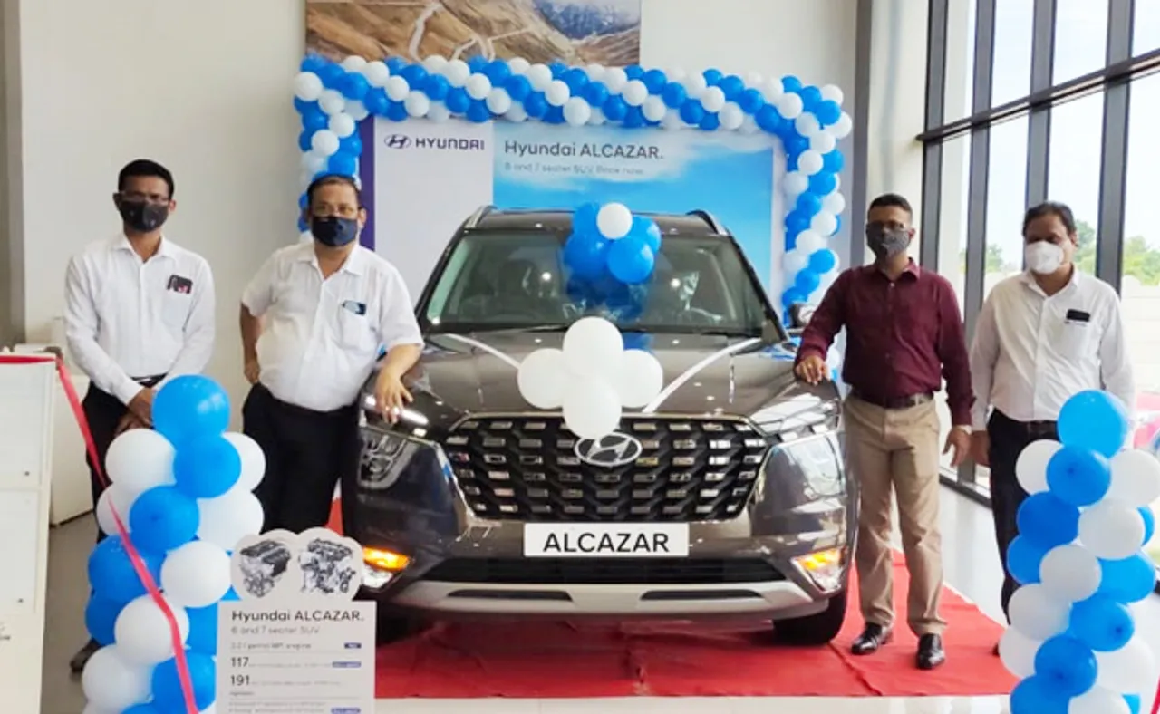 ଭୁବନେଶ୍ୱରରେ ଲଞ୍ଚ ହେଲା ହ୍ୟୁଣ୍ଡାଇ 'ଆଲକାଜାର'