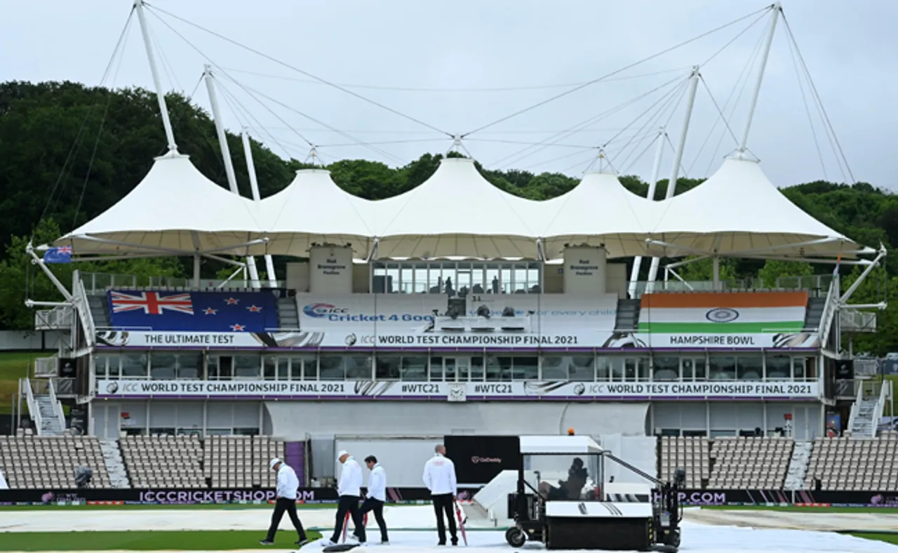 ସାଉଥାମ୍ପଟନରେ ବର୍ଷା ଭିଲେନ୍, ଧୋଇ ଦେଲା ପ୍ରଥମ ଦିନର ଖେଳ