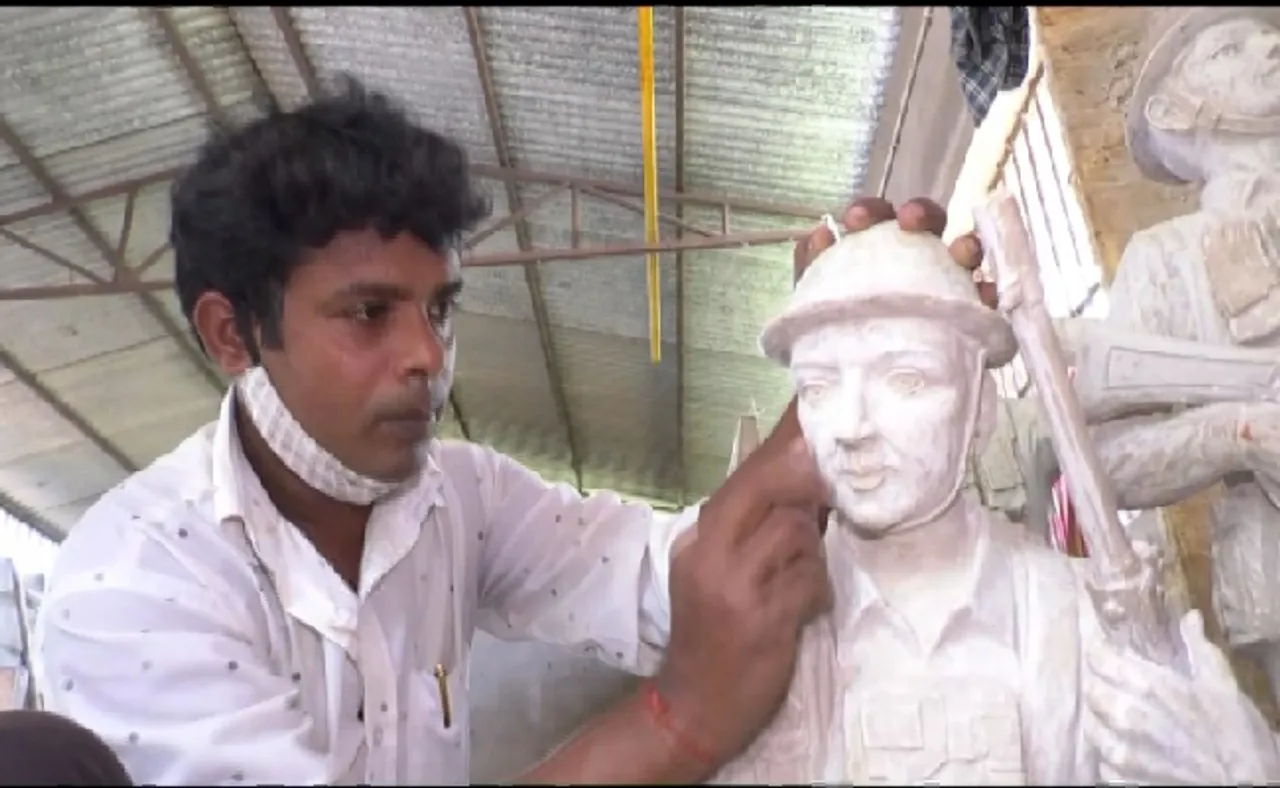 ଡେରାଡୁନର ଆଇଏମଏରେ ସ୍ଥାନ ପାଇବ ତ୍ରିଲୋଚନଙ୍କ କଳାକୃତି