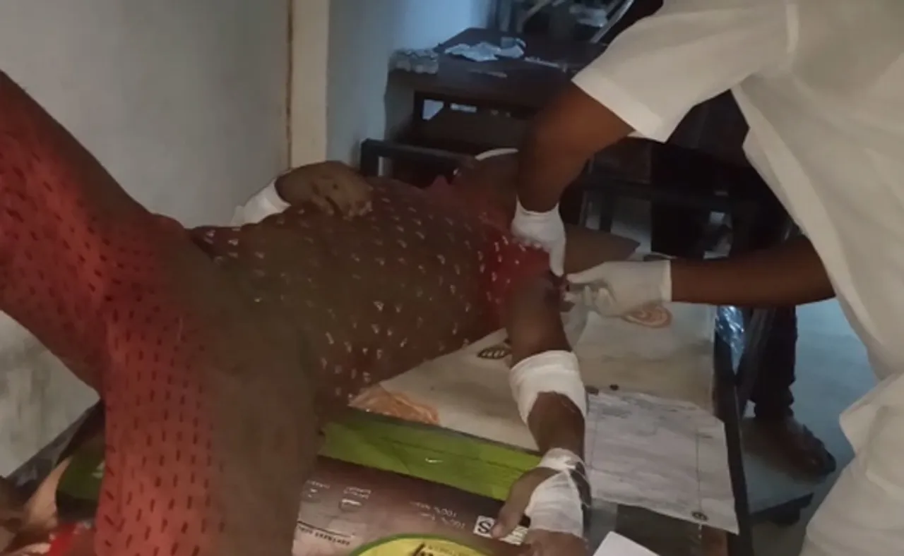 ଦାଦା-ପୁତୁରା ମଧ୍ୟରେ ରକ୍ତାକ୍ତ ସଂଘର୍ଷ