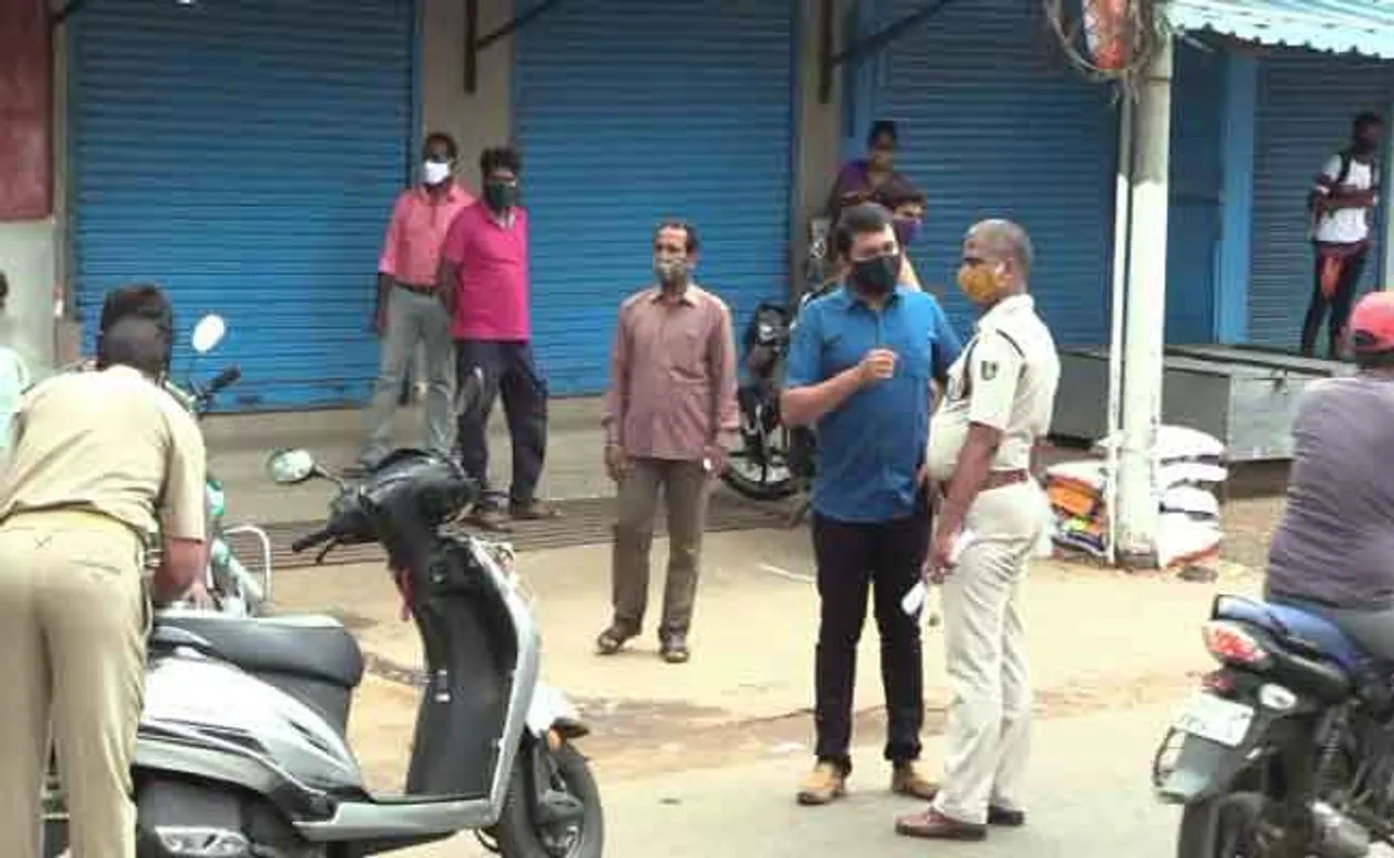 ଦିନ ୧୧ଟା ପରେ ଦୋକାନ ଖୋଲିଲେ ୭ ଦିନ ସିଲ