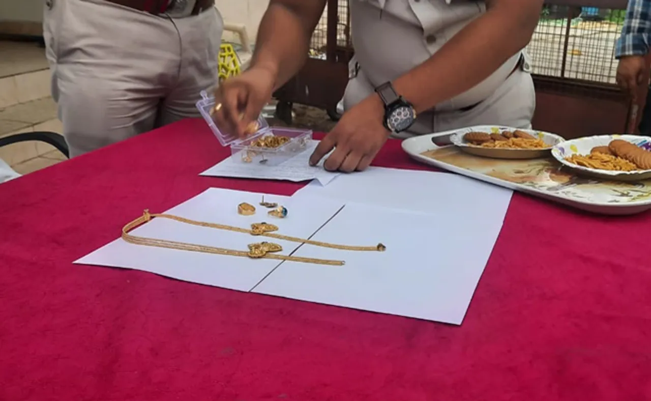 ଜବତ ହେଲା ଚୋରି ଅଳଙ୍କାର: ୪ ଗିରଫ