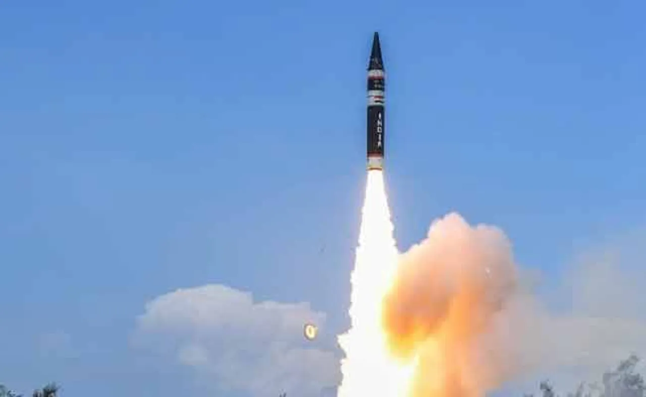 ଅଗ୍ନି-୧ ପ୍ରାଇମ୍‌ ମିଶାଇଲ୍‌ର ସଫଳ ପରୀକ୍ଷଣ