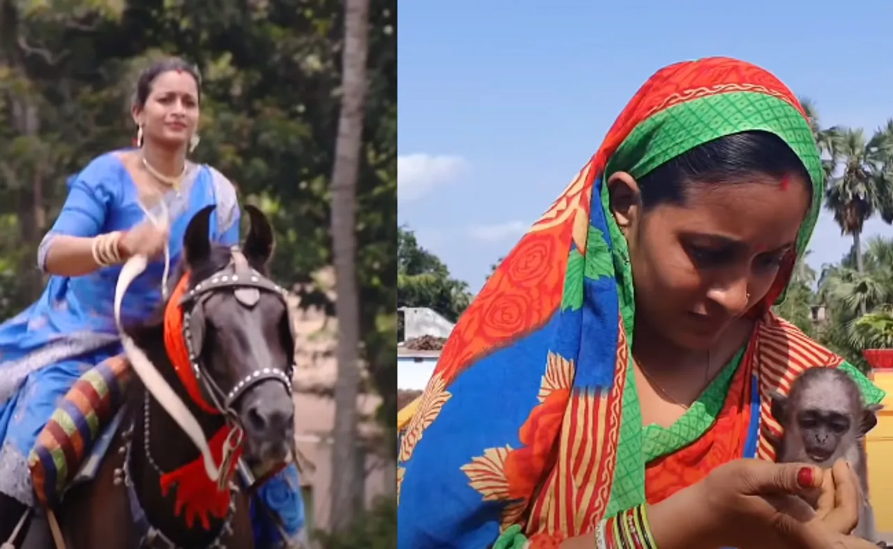 ୟୁ-ଟ୍ୟୁବ୍‌ରୁ ଲକ୍ଷାଧିକ ଟଙ୍କା ରୋଜଗାର କରୁଛନ୍ତି ଯାଜପୁରର ବୁଲେଟ ରାଣୀ