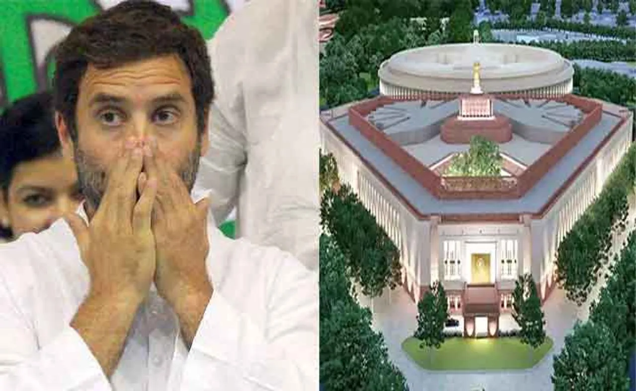 କେନ୍ଦ୍ର ସରକାରଙ୍କୁ ଟାର୍ଗେଟ କରିଥିଲା, ଏବେ କଂଗ୍ରେସ ସରକାର କରୁଛି ଆଲିଶାନ ବଙ୍ଗଳା